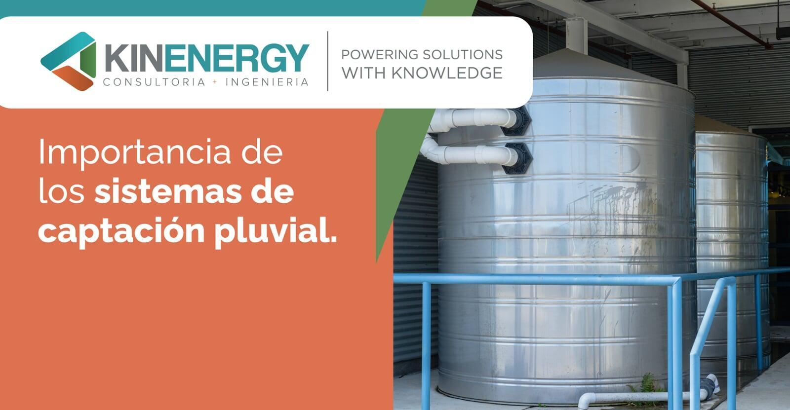 Importancia de los sistemas de captación pluvial
